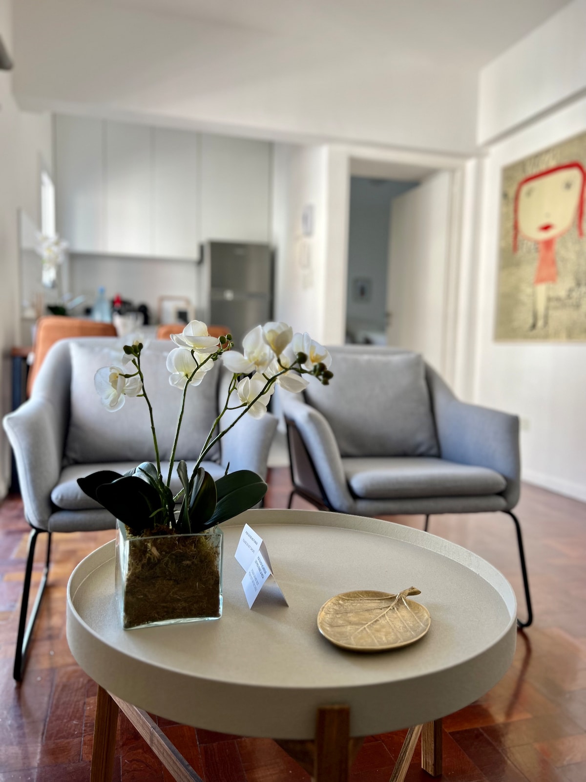 Departamento de 2 ambientes con balcón terraza en Palermo y Recoleta