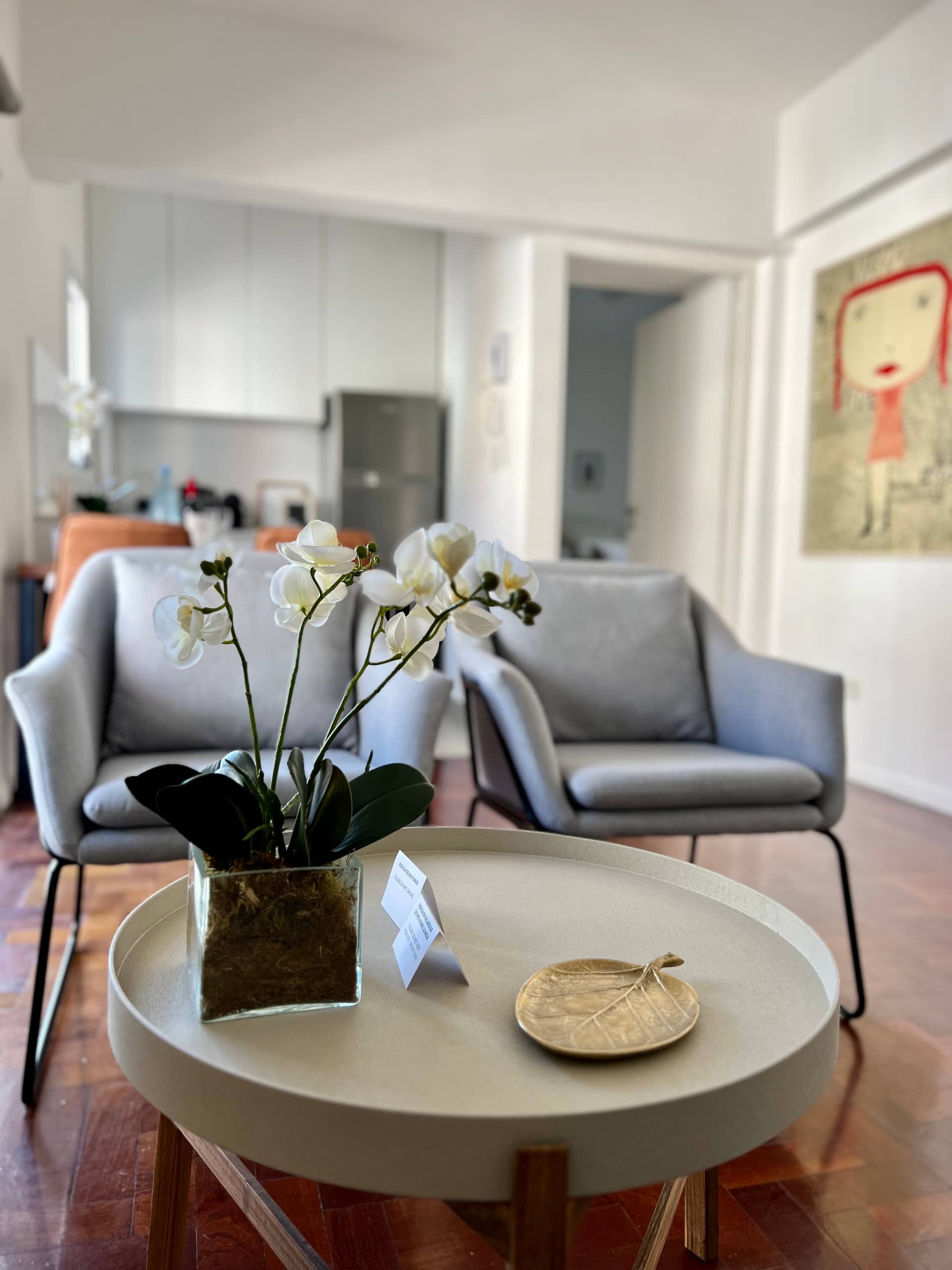 One-bedroom apartment with large balcony terrace in Palermo border area, Recoleta