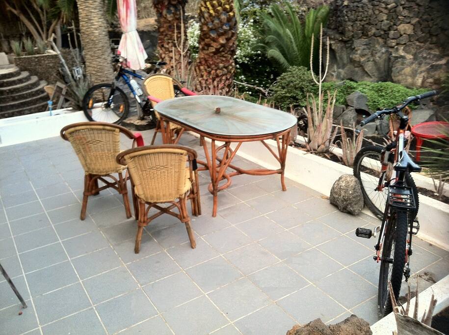 Espacio perfecto par bicicletas