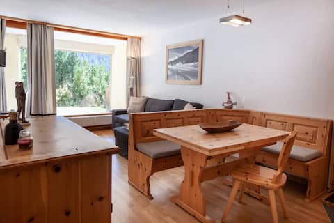 Comfortable and welcoming.