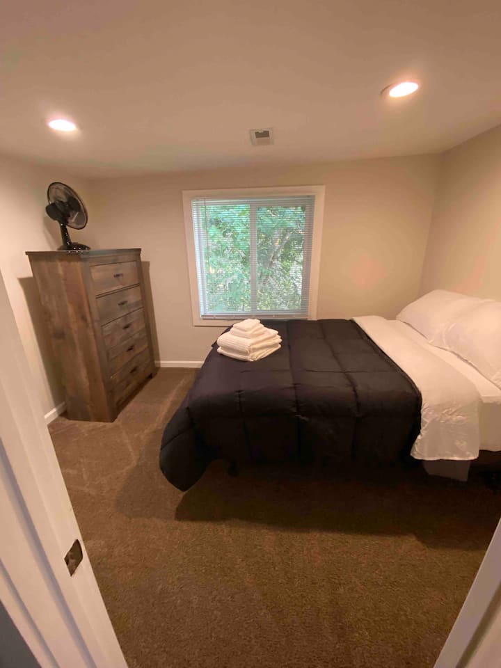 Spálňa 5 - veľká posteľ