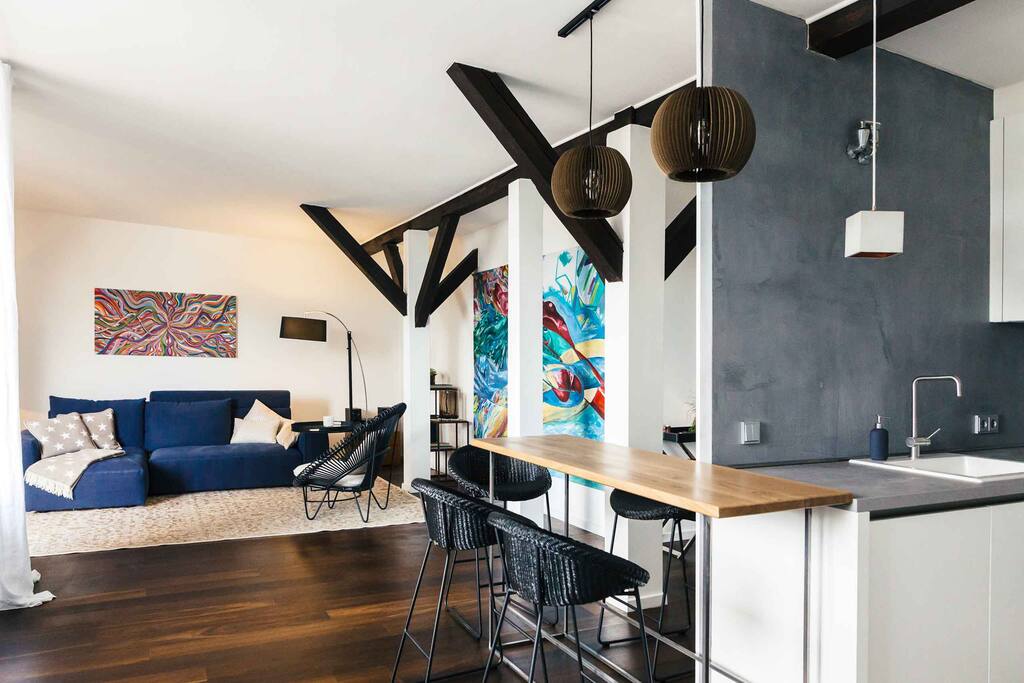 Wohn / Esszimmer