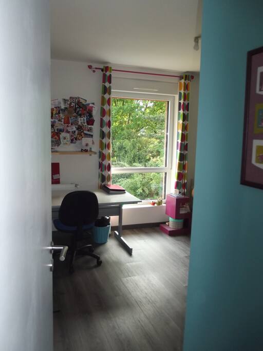 Entrée de la chambre
