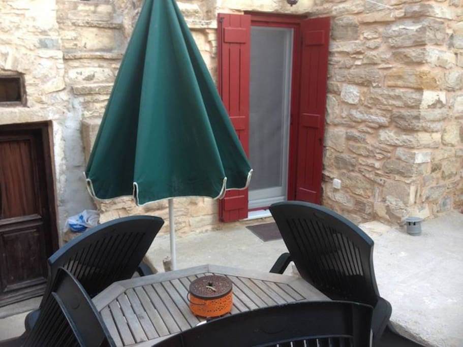 Outside space