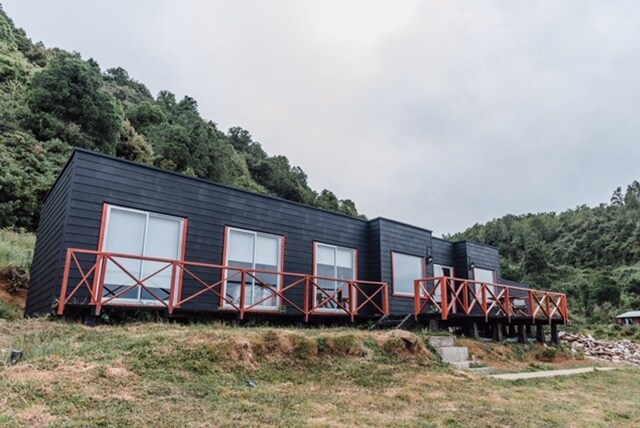 chalet rodante