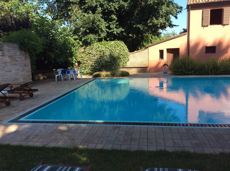 La piscina
