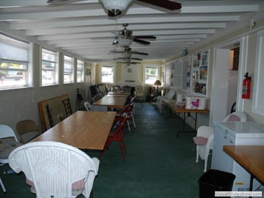 Cllubhouse with Full Kitchen