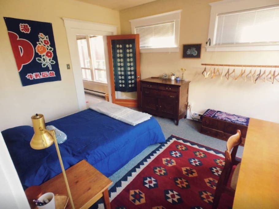 Same bedroom, another angle