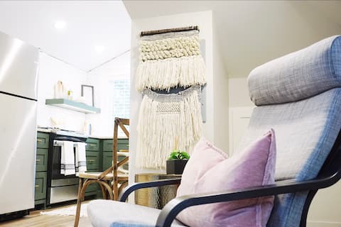 Popular Airbnb listing: The Herron on Rock #5 in Little Rock