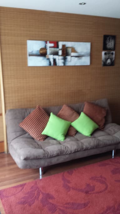 Futon Sillón cama de 1.7 plaza