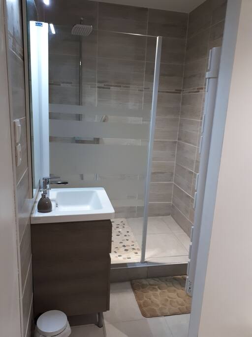 La salle de bain