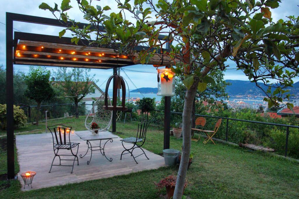 Enjoy the garden