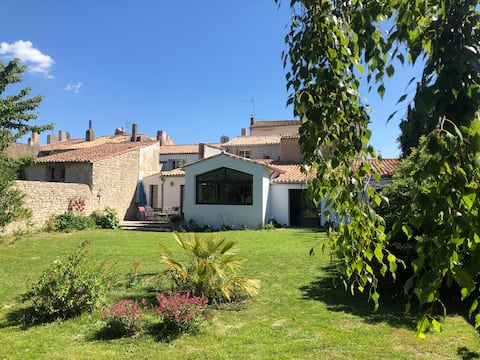 Haven of peace in the heart of the village
