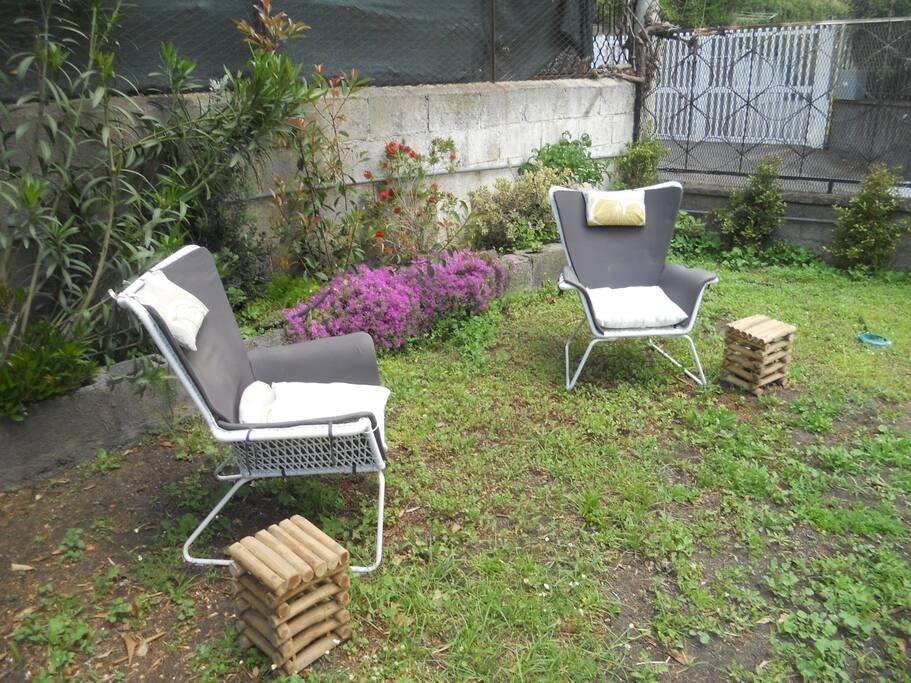 Relax in giardino
