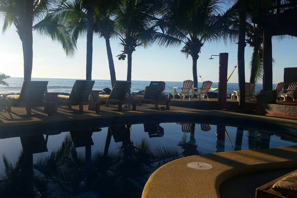Pool and pool deck