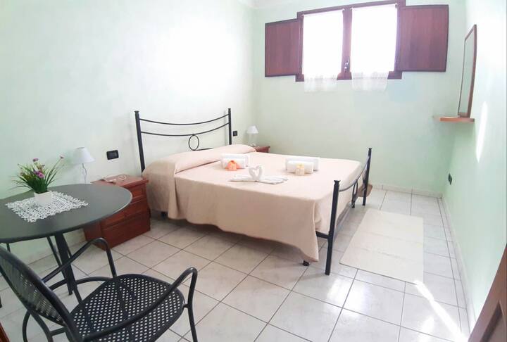 غرفة نوم مزدوجة 