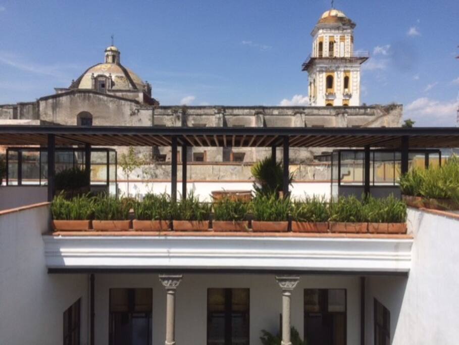 Rooftop ( Con area techada para disfrutar de la vista)