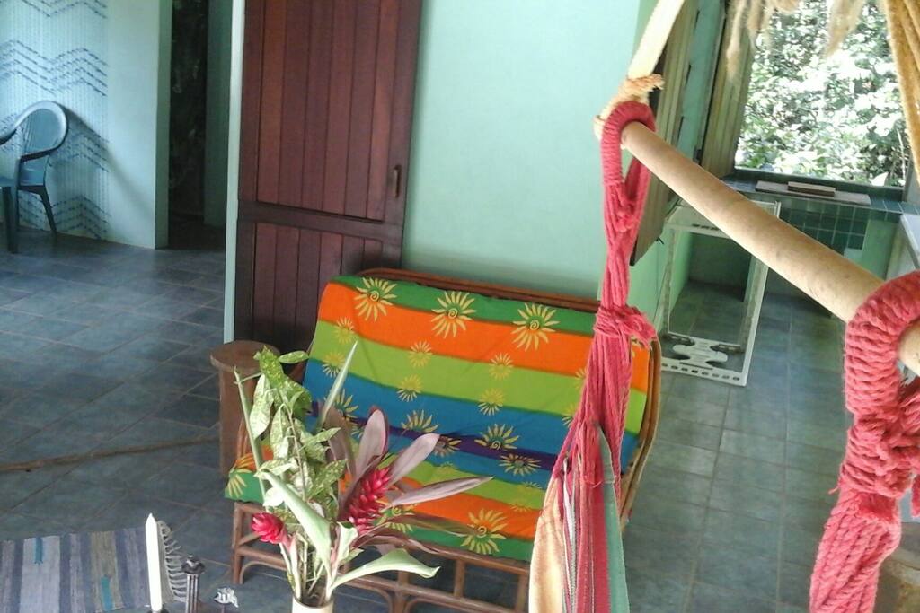 salon extérieur