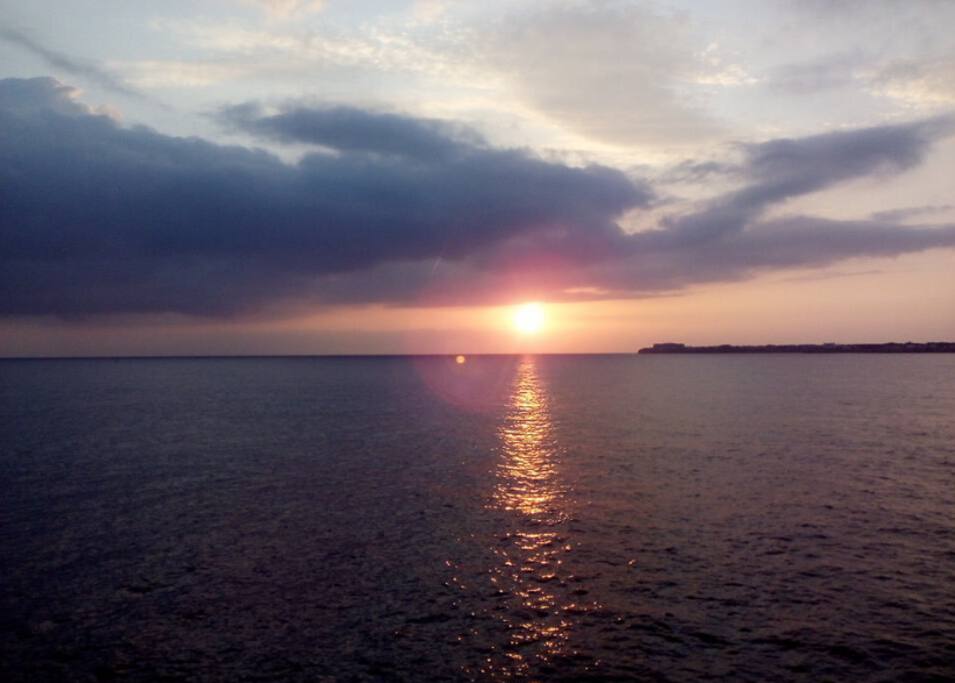 Las puestas de sol desde Sa Caleta son inolvidables