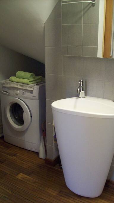 Coin salle de bains