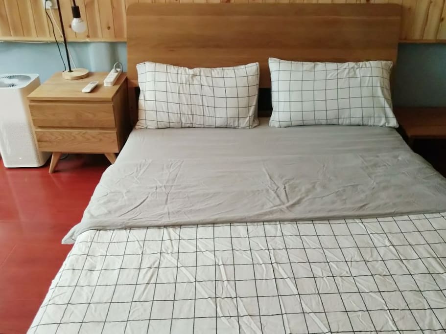 二楼卧室 实木家具