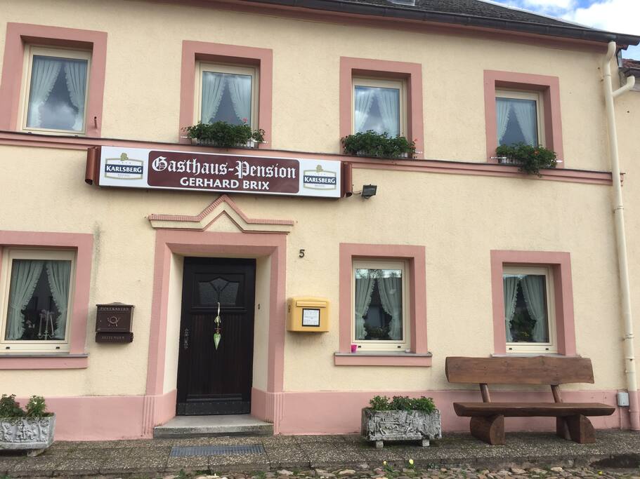 Gasthaus-Pension Brix