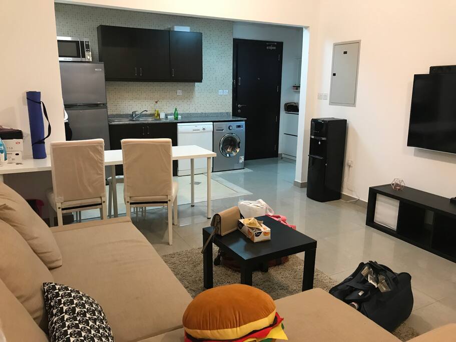 Living Room / Kitchen View