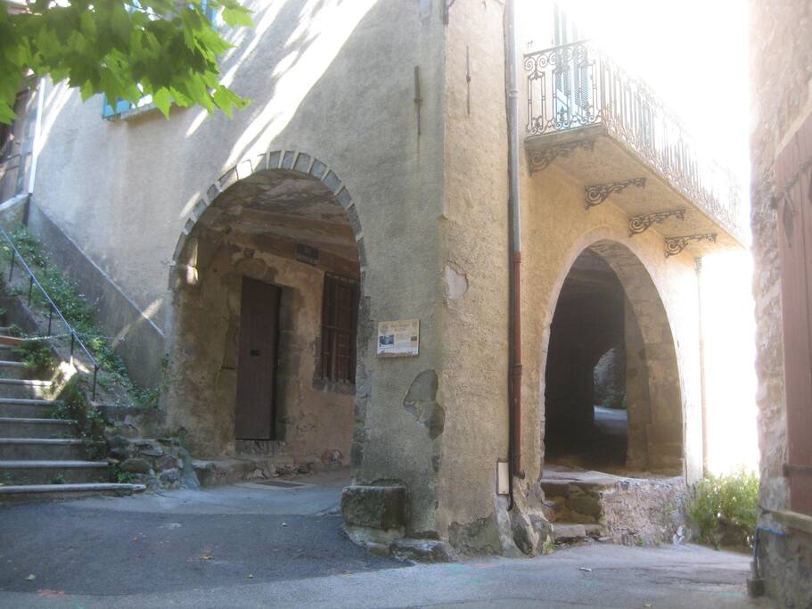 Arches de la maison