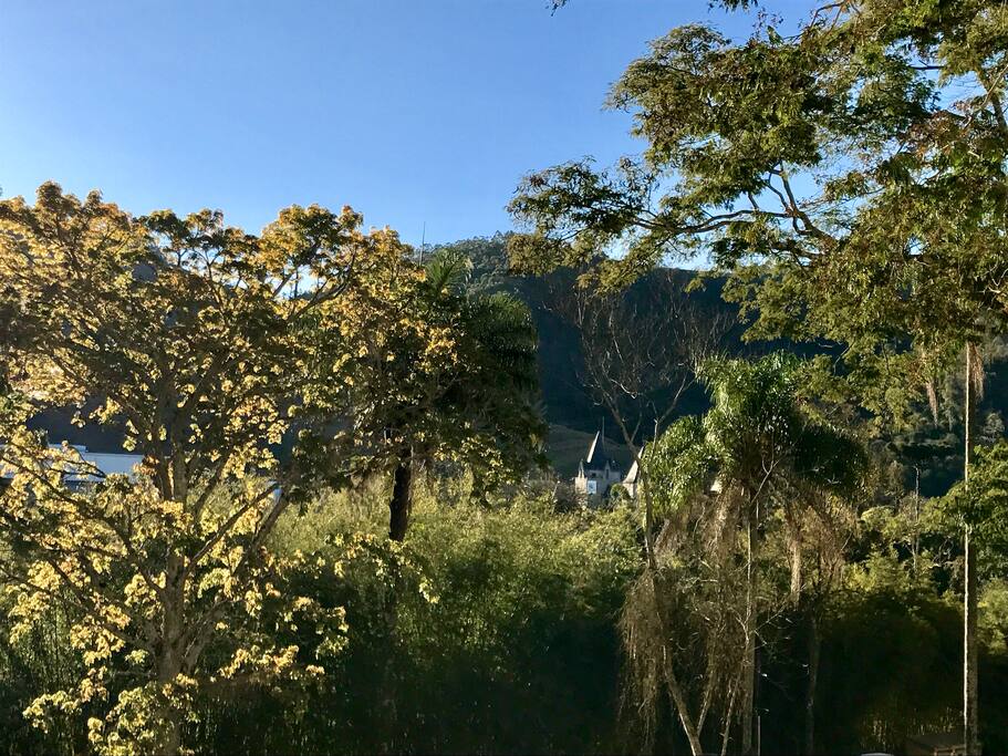 Vista do Castelo de Itaipava