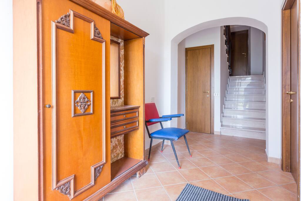 Ingresso alla casa