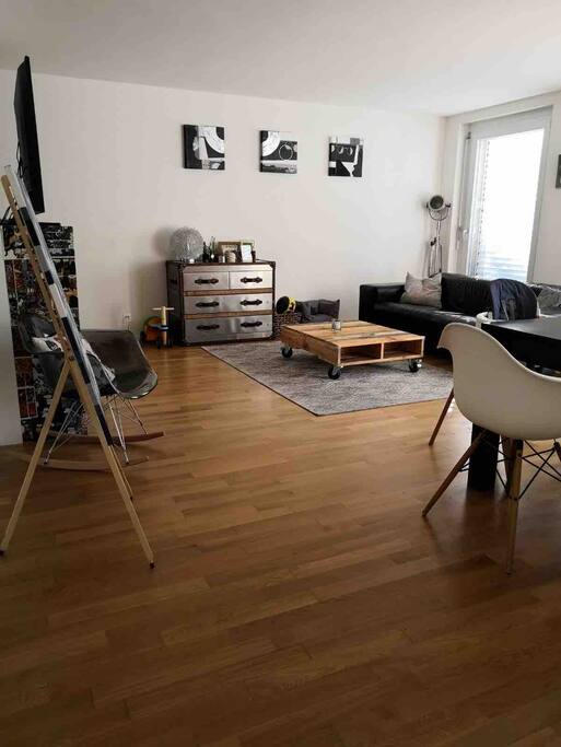 Partie commune : le salon