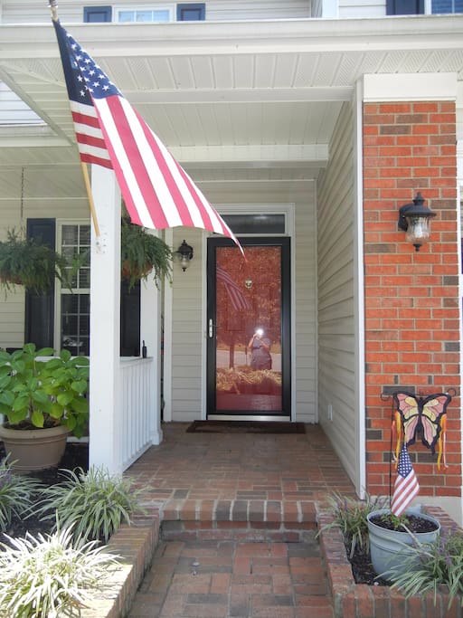 Front entrance.