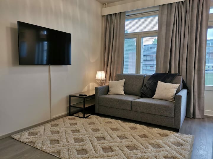 Cityhome With Sauna + Free Parking + Wifi +Keycode - Rovaniemi