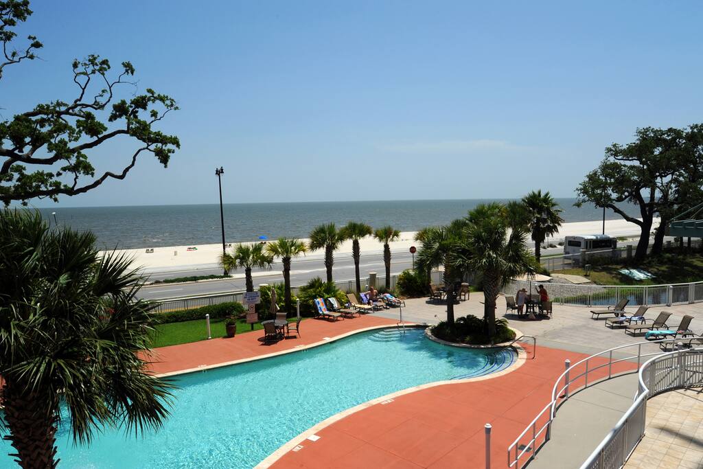 Legacy II 202-Gulf Views from Balcony
