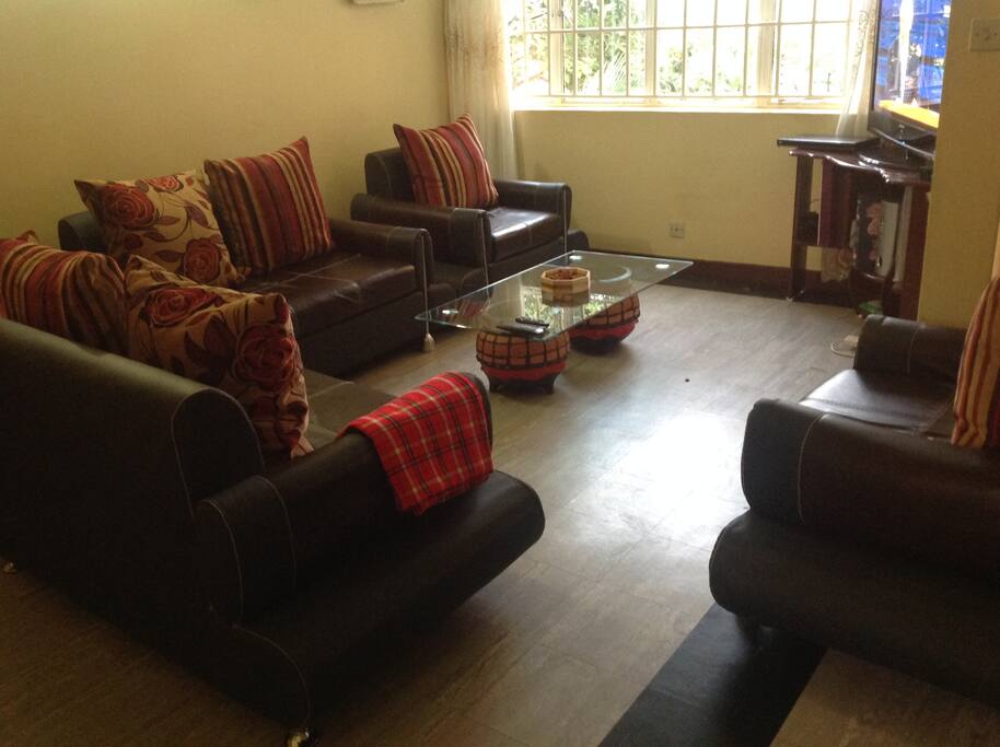 sitting area.