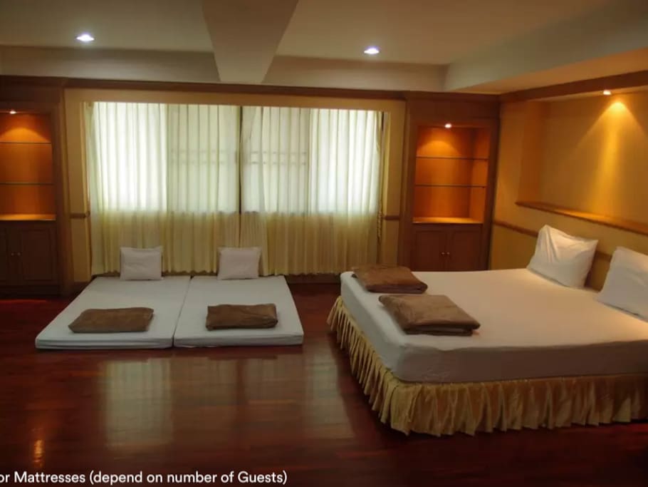 2 additional beds