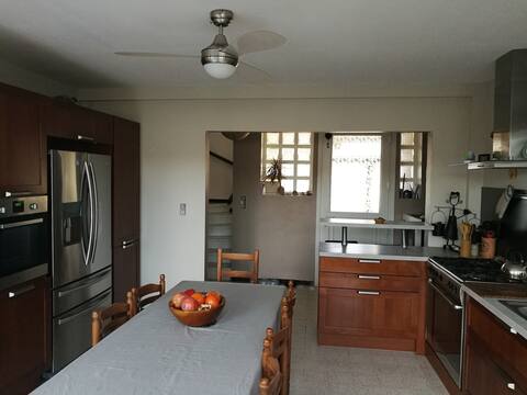 Chez Fabie, Family home