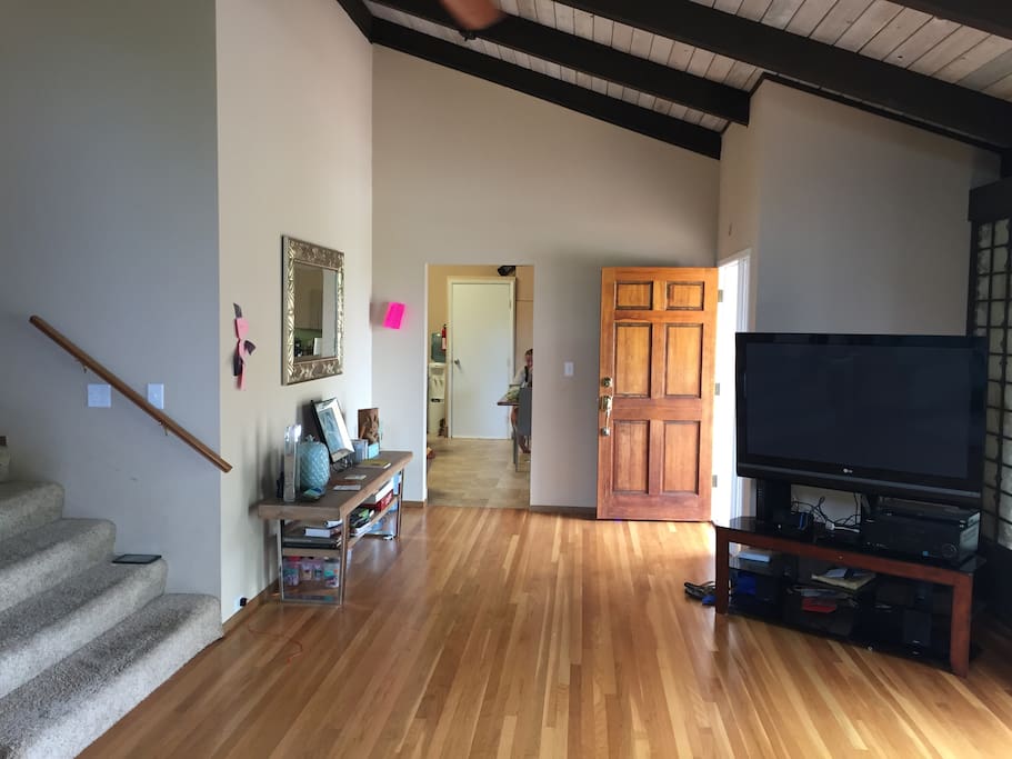 Living Room looking towards front door