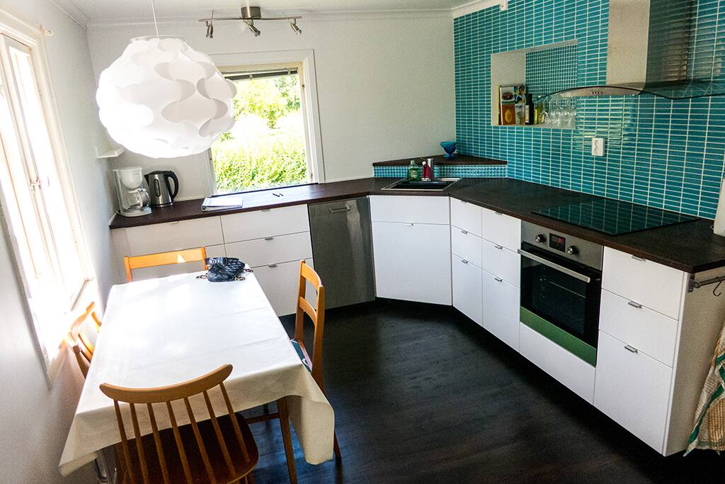Nyrenoverat kök
Renovated kitchen