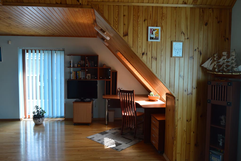 The main room