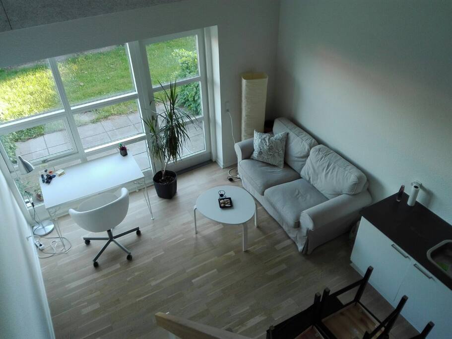 overview of the living room