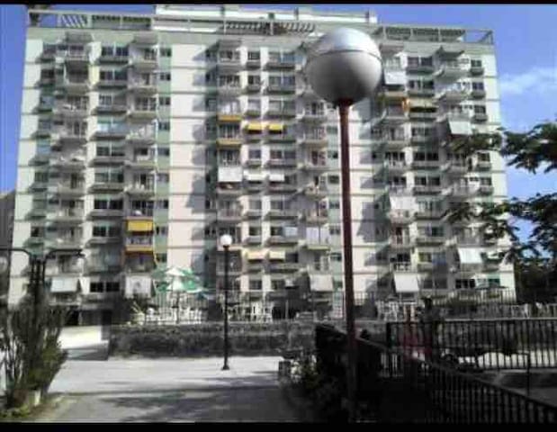 Apartamento na Barra da Tijuca.