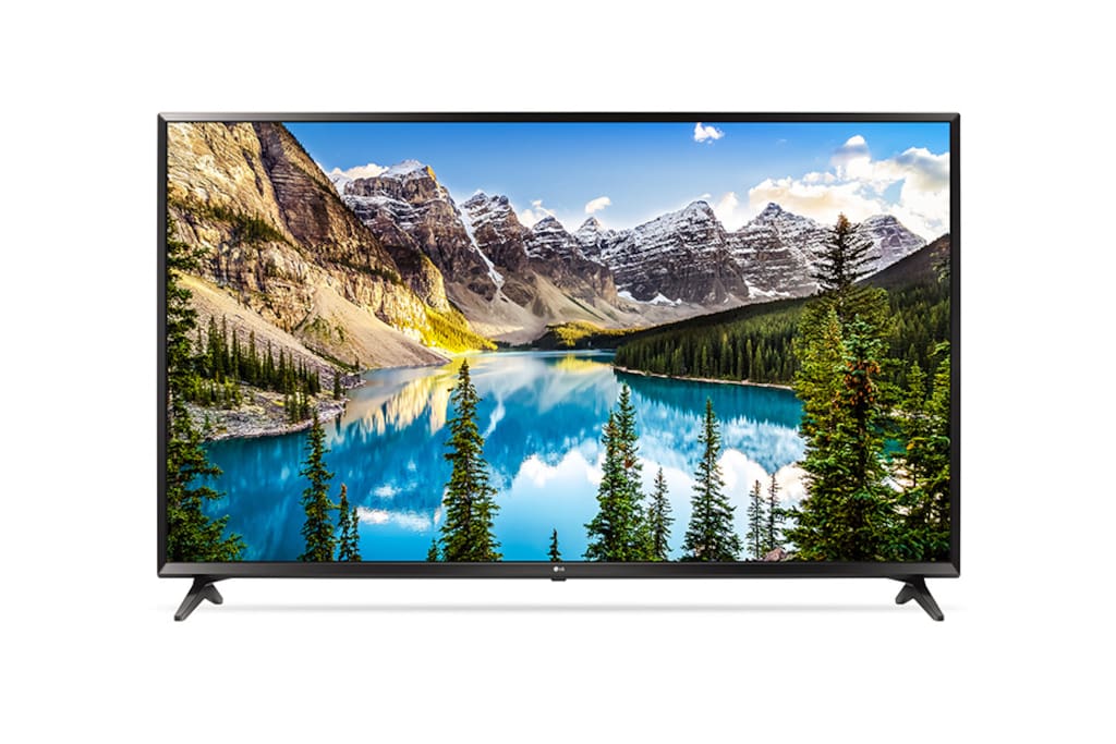 New!! 43 inch LG UHD 4K TV
plus Sony Sound bar