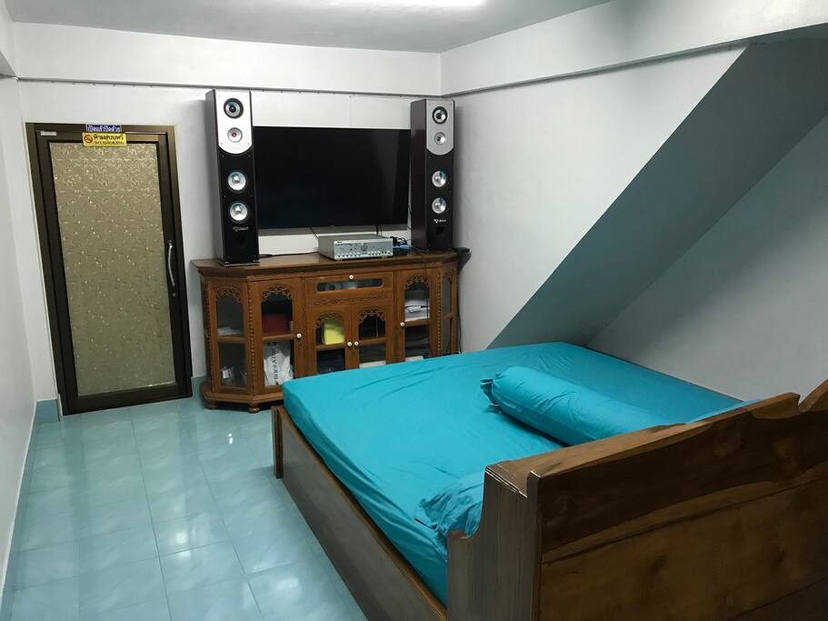 LCD TV with Home Theater set