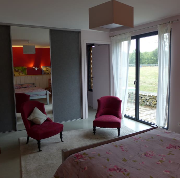 la chambre du cerisier