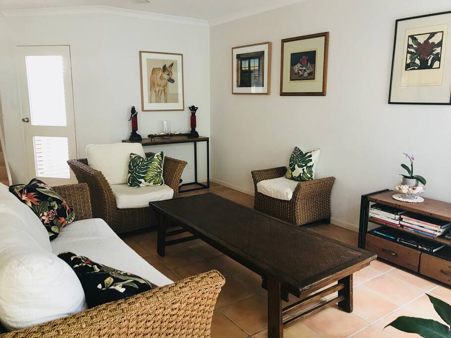 First floor living.