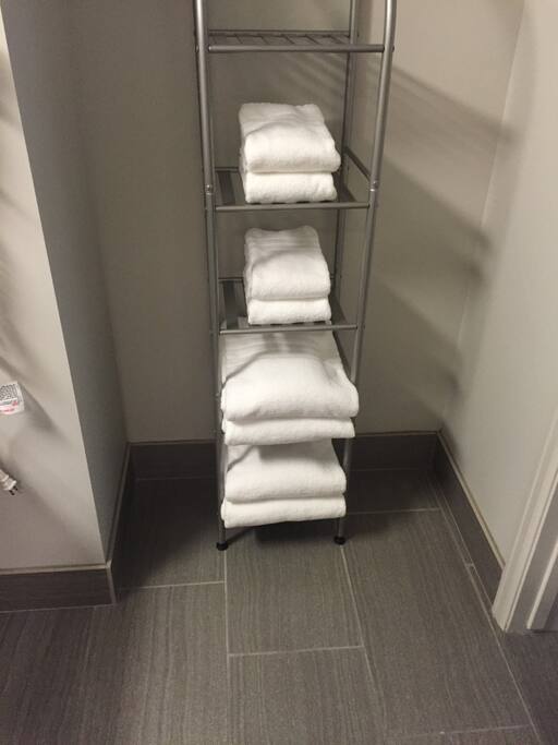 Fresh Towels