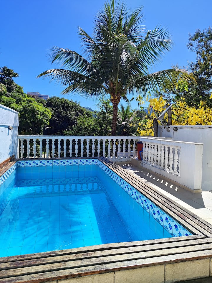 Suíte/kitnet Com Piscina E Vista Maravilhosa - Rio de Janeiro