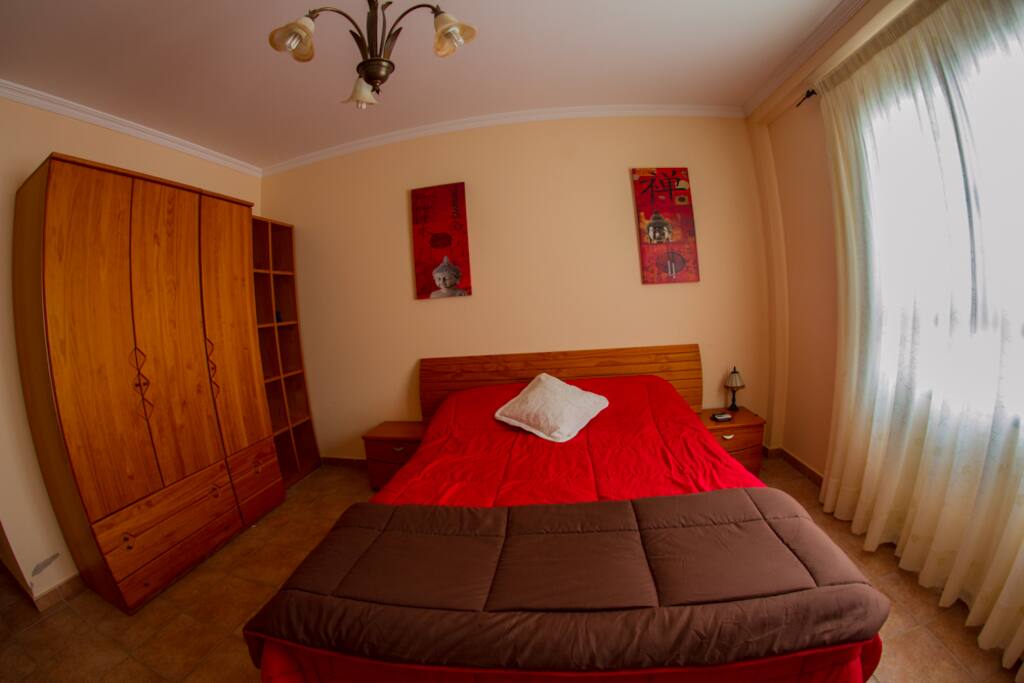 habitacion doble en casa de huespedes compartida compartido