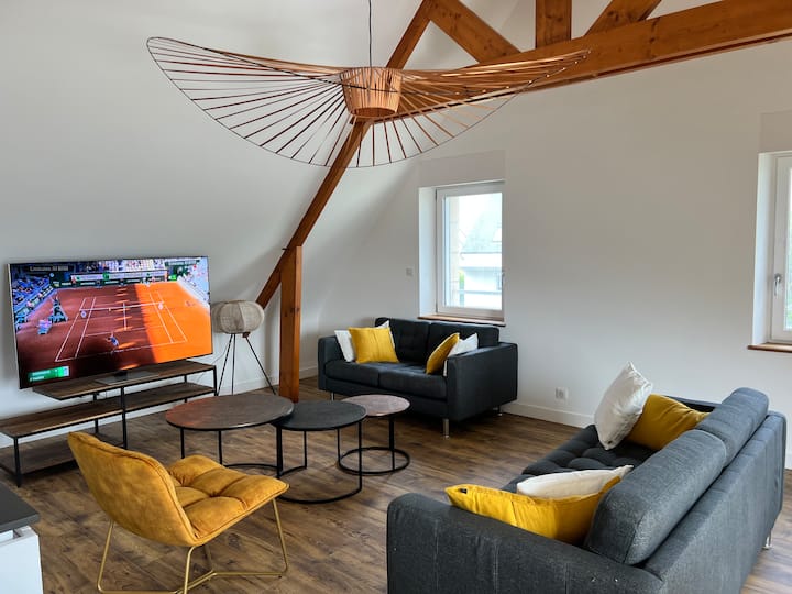 Maison Vue Mer Avec Spa à 5 Minutes De La Torche - Penmarch